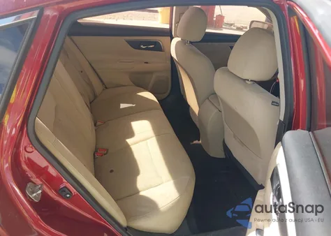 2013 Nissan Altima 2.5 from USA, damaged, VIN 1N4AL3AP6DC224652